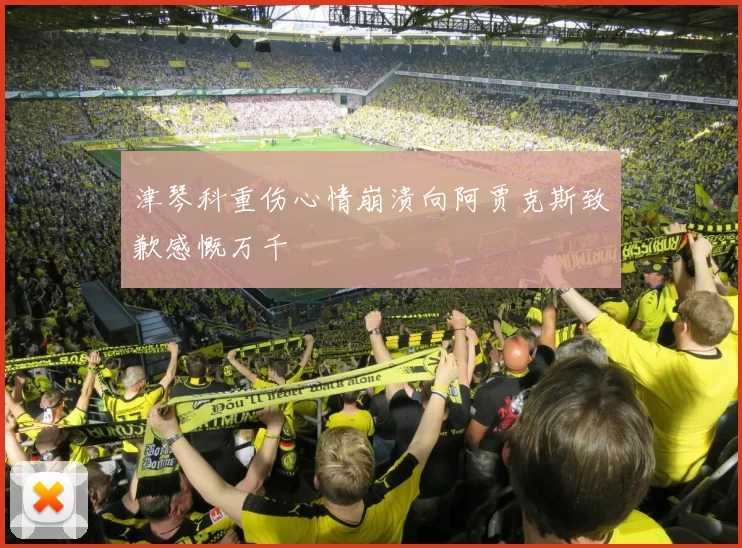 津琴科重伤心情崩溃向阿贾克斯致歉感慨万千
