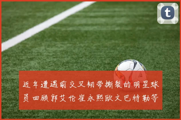 近年遭遇前交叉韧带撕裂的明星球员回顾郭艾伦崔永熙欧文巴特勒等人