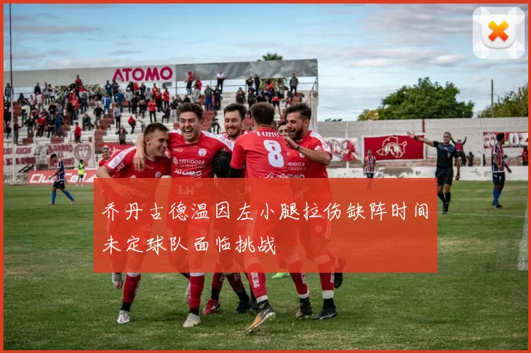 乔丹古德温因左小腿拉伤缺阵时间未定球队面临挑战